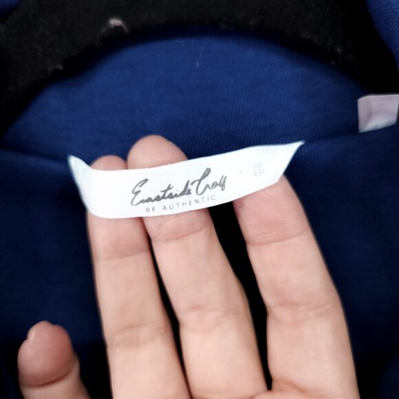 Eastside Golf Mercedes-Benz Embroidered Logo Track Suit Jacket Full Zip Small - Picture 9 of 13